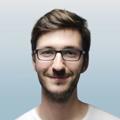 Portrait of Sebastian Albright